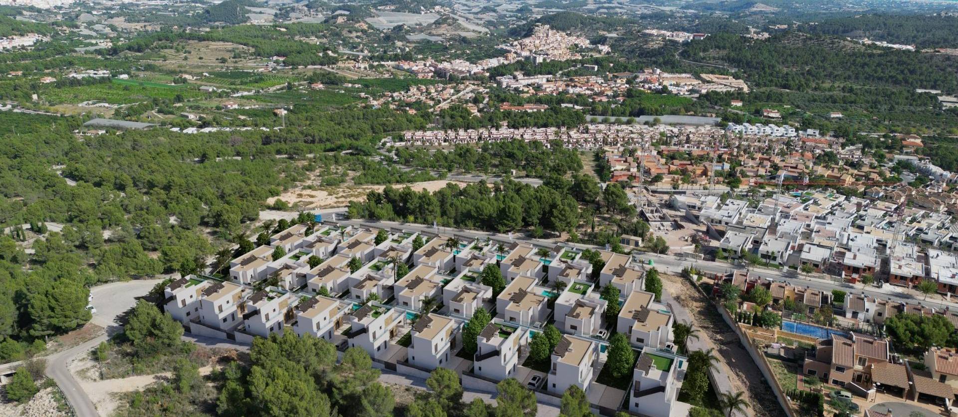 Nieuwbouw projecten - Villa - Polop - Polop Hills