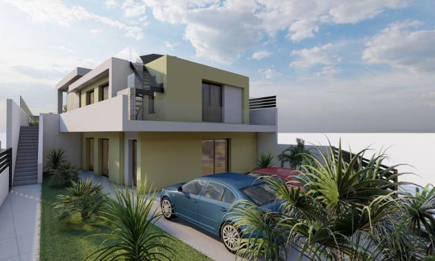 Nouvelle construction - Villa - Torrevieja - Los Balcones - Los Altos del Edén