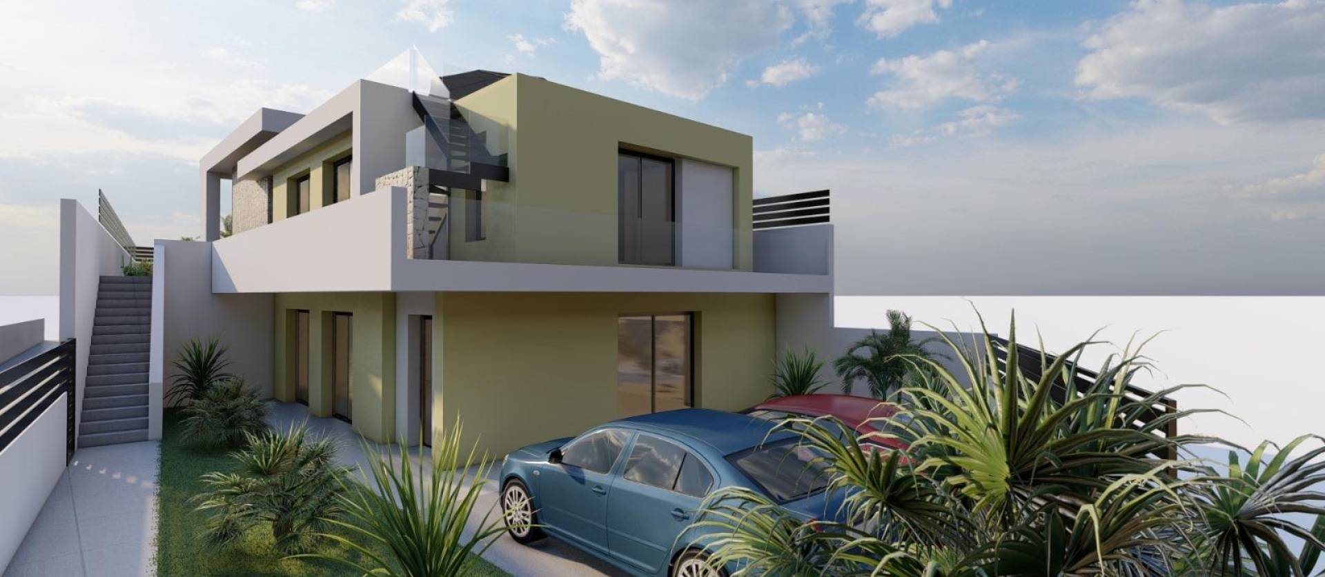 Nouvelle construction - Villa - Torrevieja - Los Balcones - Los Altos del Edén