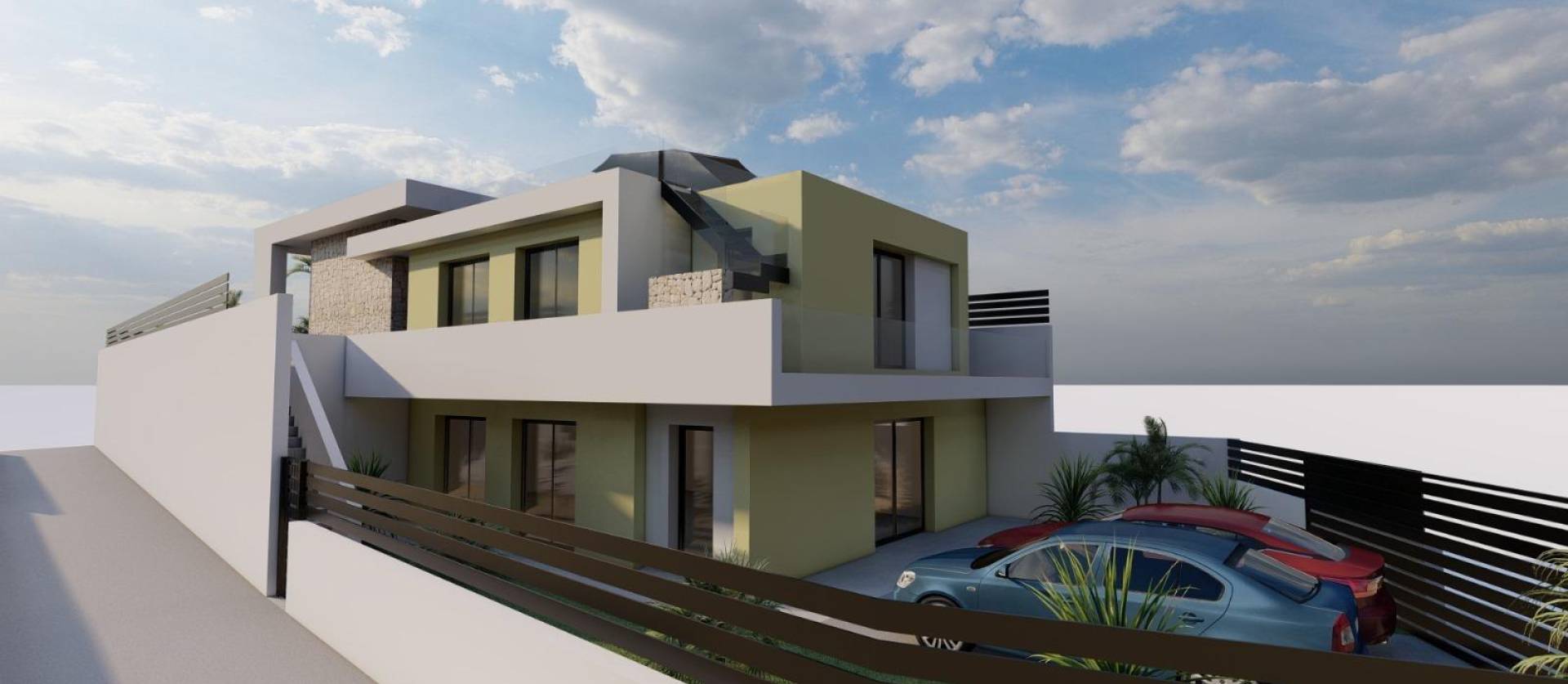 Nouvelle construction - Villa - Torrevieja - Los Balcones - Los Altos del Edén