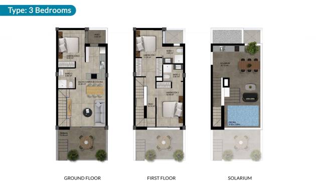 New Build - Townhouse - Dolores - Sector 2