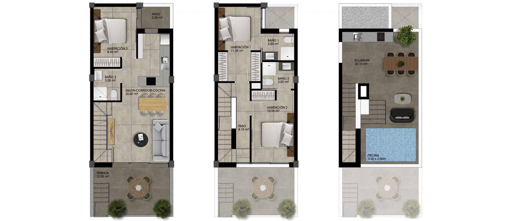 Nieuwbouw projecten - Herenhuis - Dolores - Sector 2