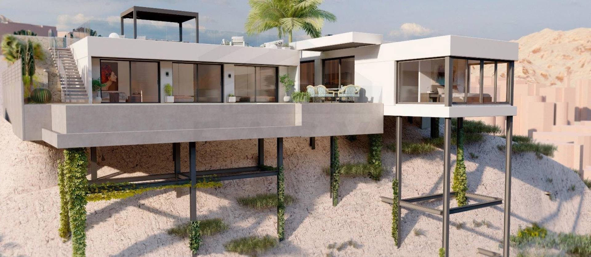 Nieuwbouw projecten - Villa - Ciudad Quesada - La Marquesa Golf