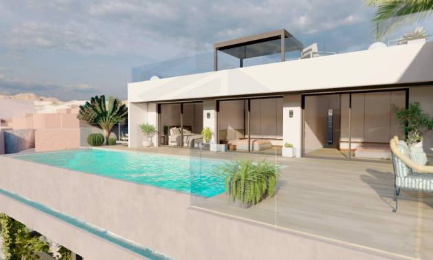 Nieuwbouw projecten - Villa - Ciudad Quesada - La Marquesa Golf