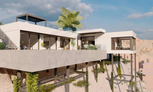 Nieuwbouw projecten - Villa - Ciudad Quesada - La Marquesa Golf