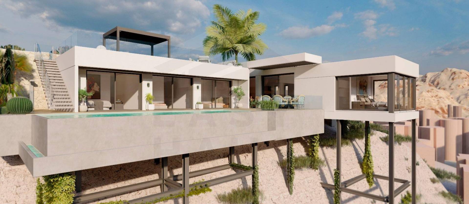 Nieuwbouw projecten - Villa - Ciudad Quesada - La Marquesa Golf