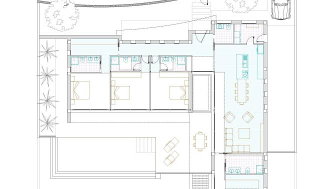 Nieuwbouw projecten - Villa - Ciudad Quesada - La Marquesa Golf