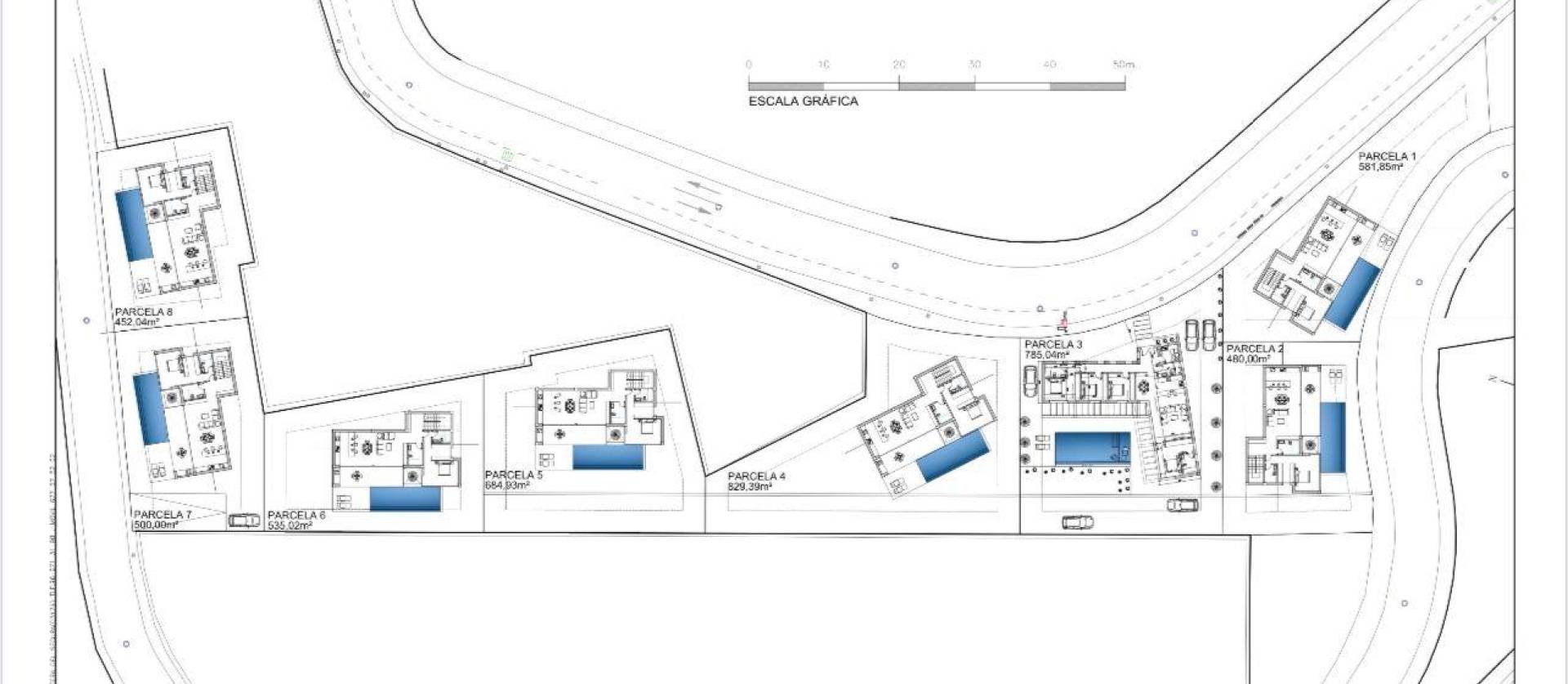 Nieuwbouw projecten - Villa - Ciudad Quesada - La Marquesa Golf