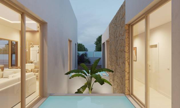 Nouvelle construction - Villa - Algorfa - Lomas De La Juliana