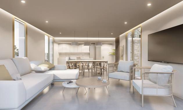 Nouvelle construction - Villa - Algorfa - Lomas De La Juliana
