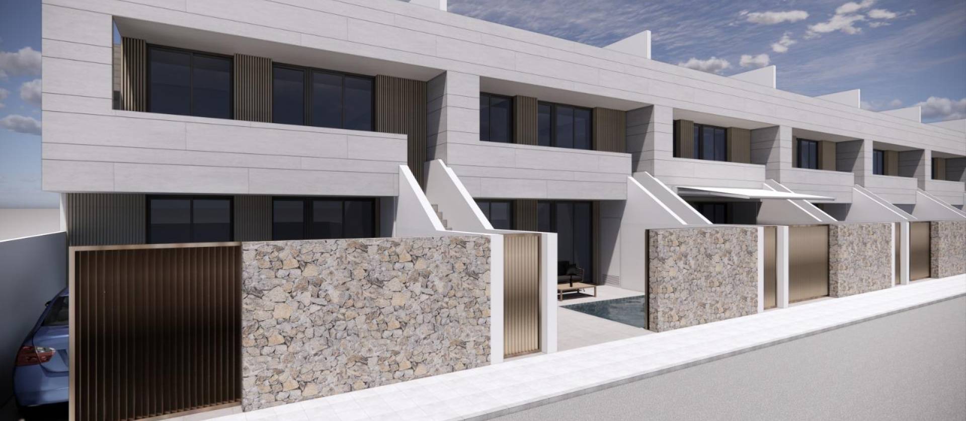 Nouvelle construction - Bungalow - Santiago De La Ribera