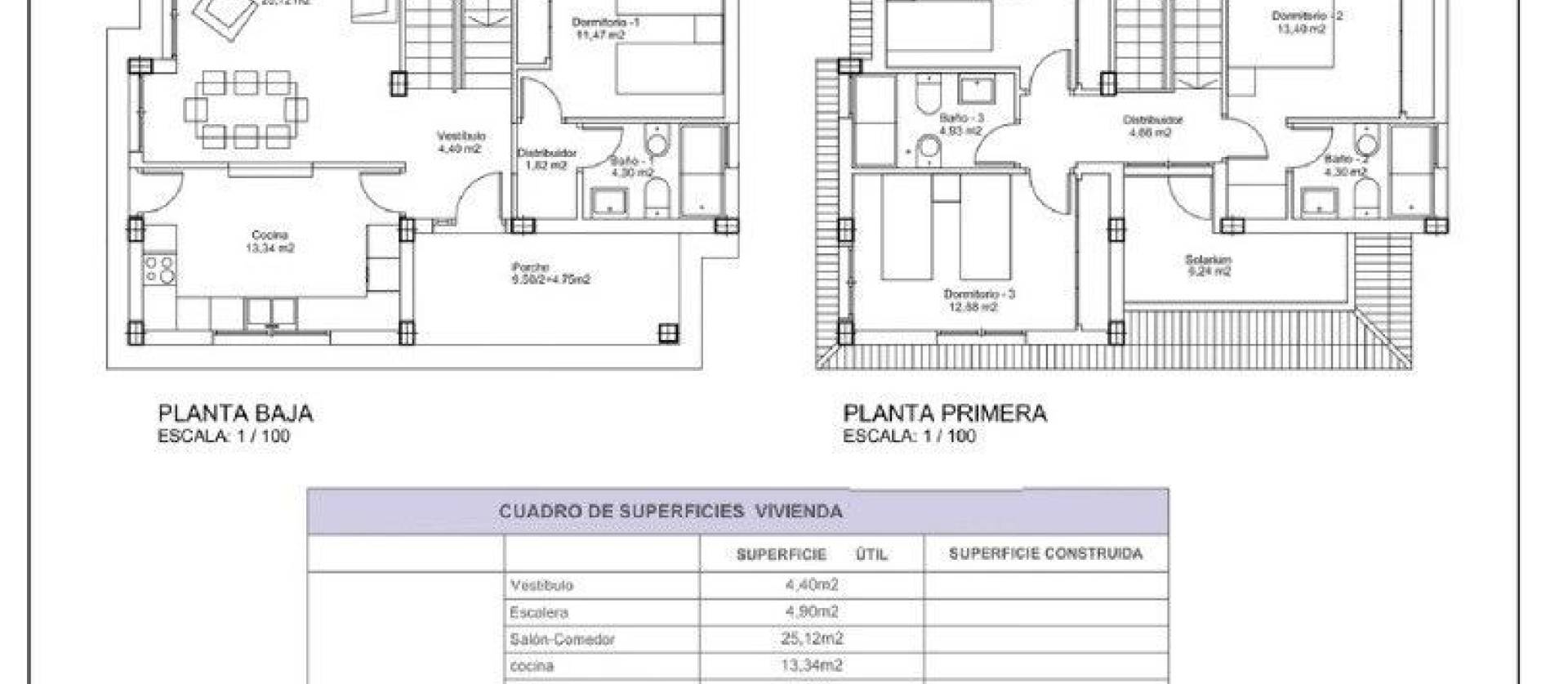 New Build - Villa - Lorca - Purias