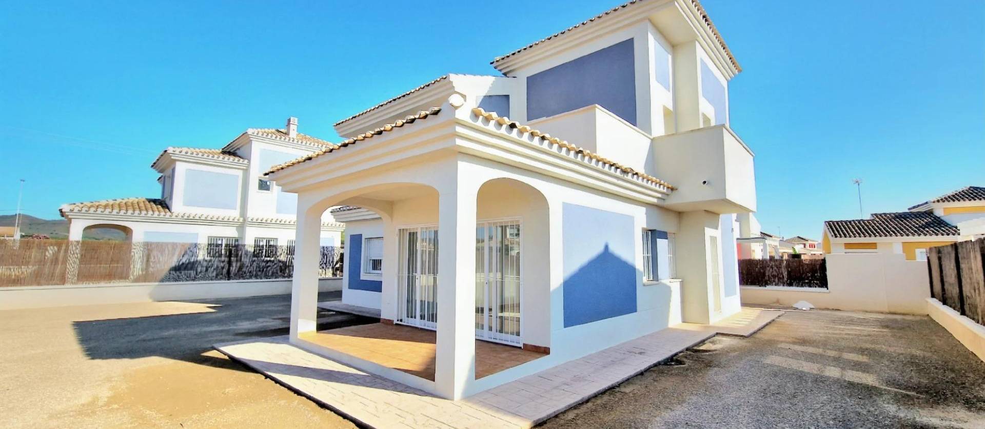 Nueva construcción  - Villa - Lorca - Purias