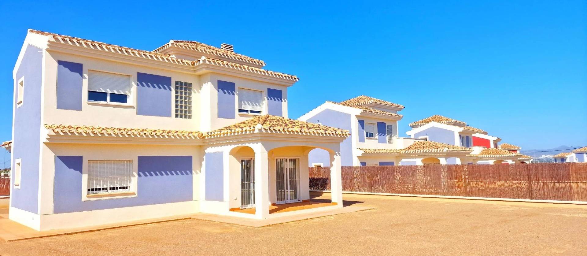 Nueva construcción  - Villa - Lorca - Purias