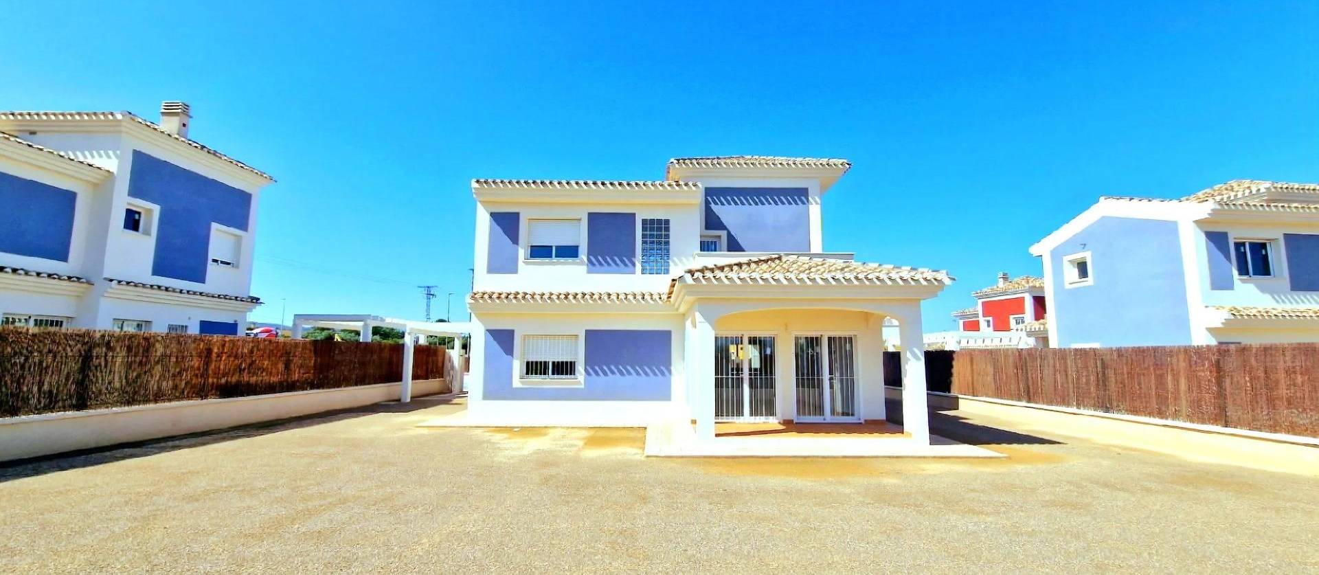 Nueva construcción  - Villa - Lorca - Purias