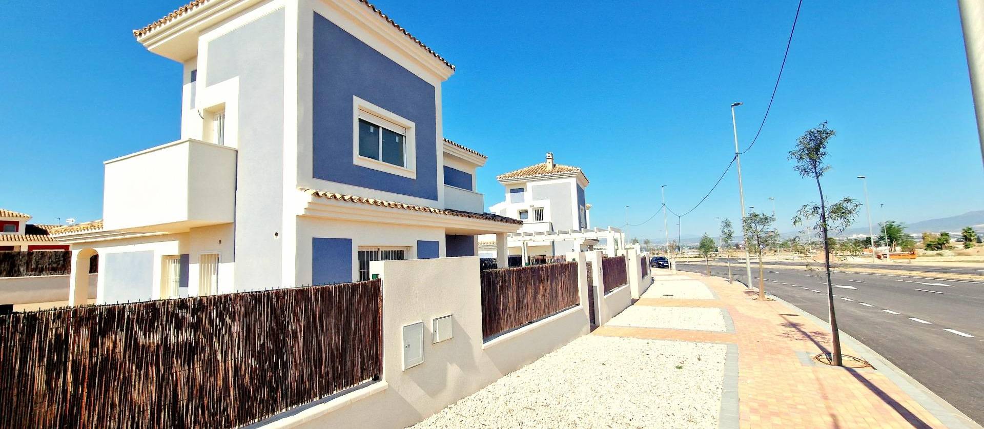 Nueva construcción  - Villa - Lorca - Purias