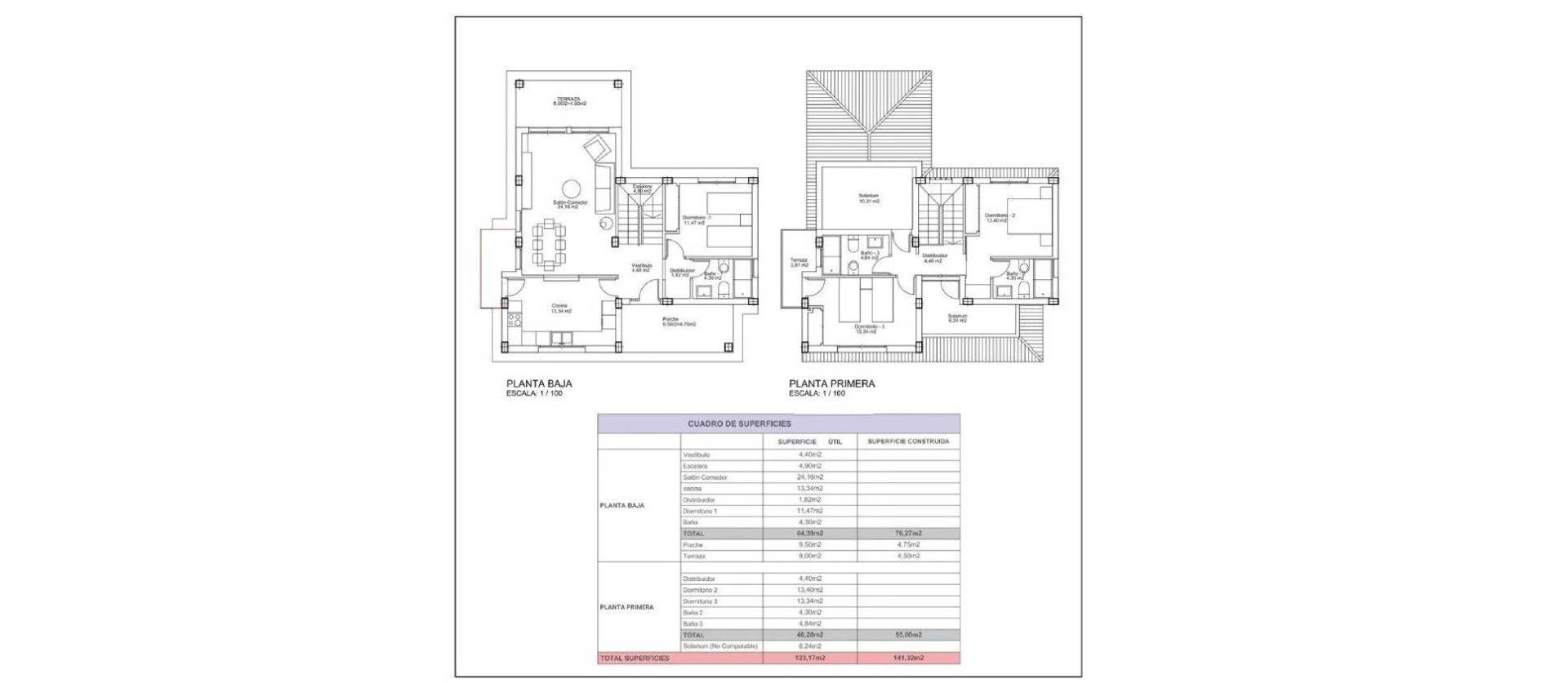 Nouvelle construction - Villa - Lorca - Purias