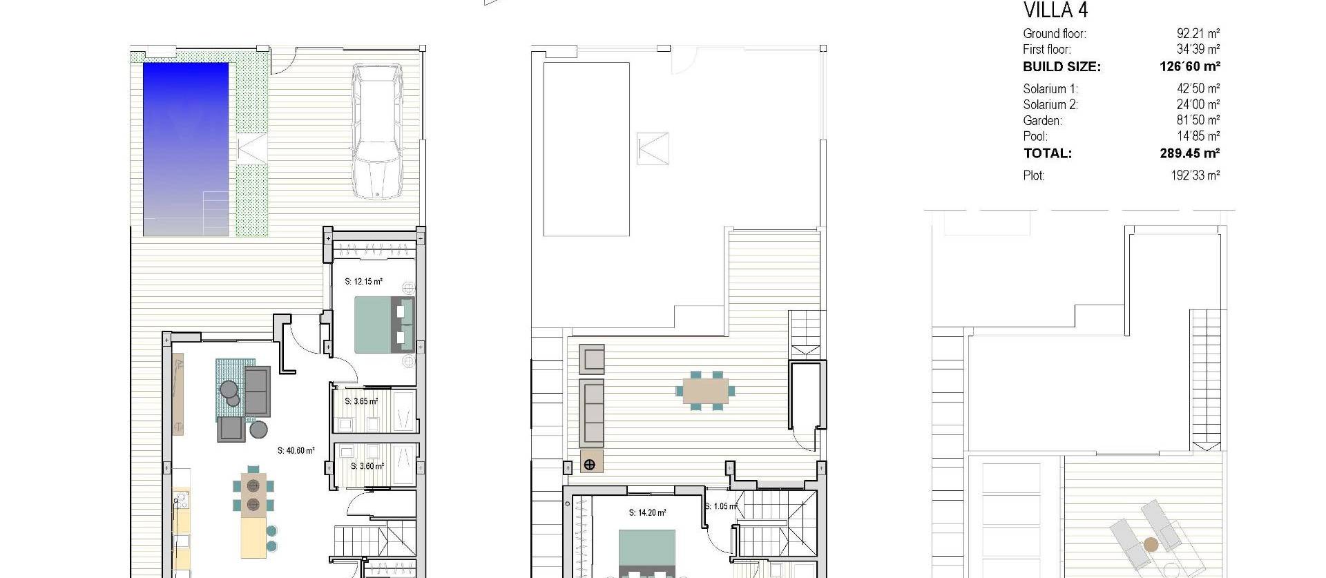 New Build - Villa - San Javier - Roda Golf