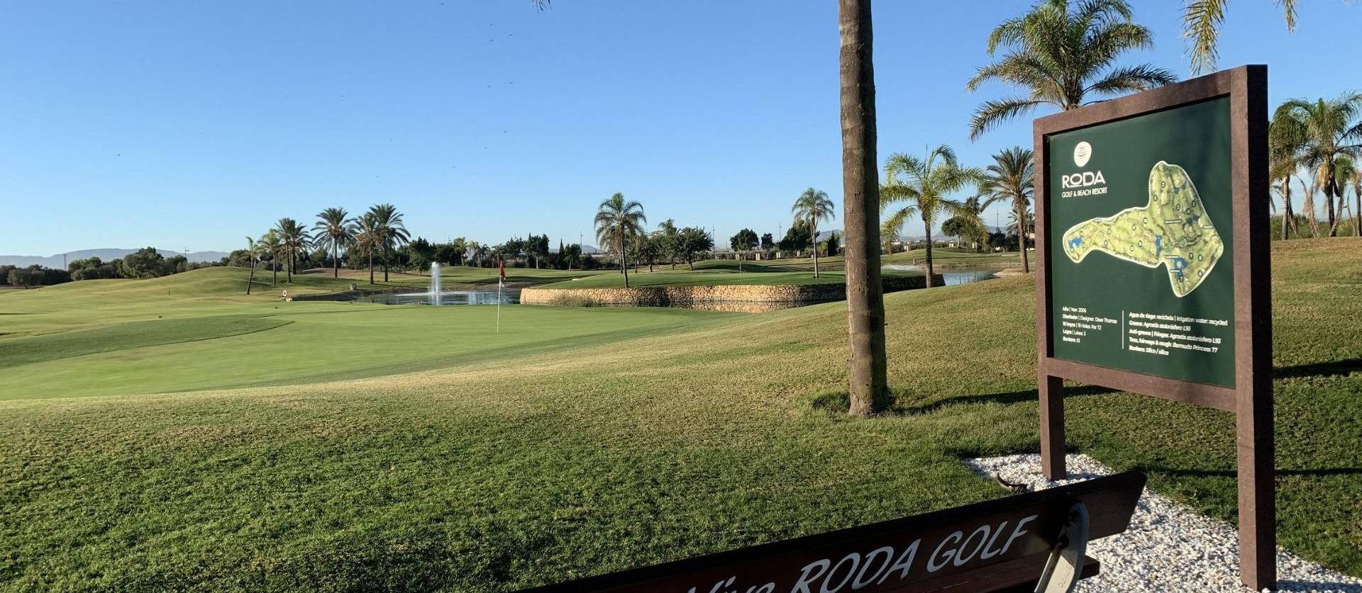 Nouvelle construction - Villa - San Javier - Roda Golf