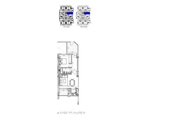 Nouvelle construction - Apartment - Orihuela Costa - Lomas de Cabo Roig