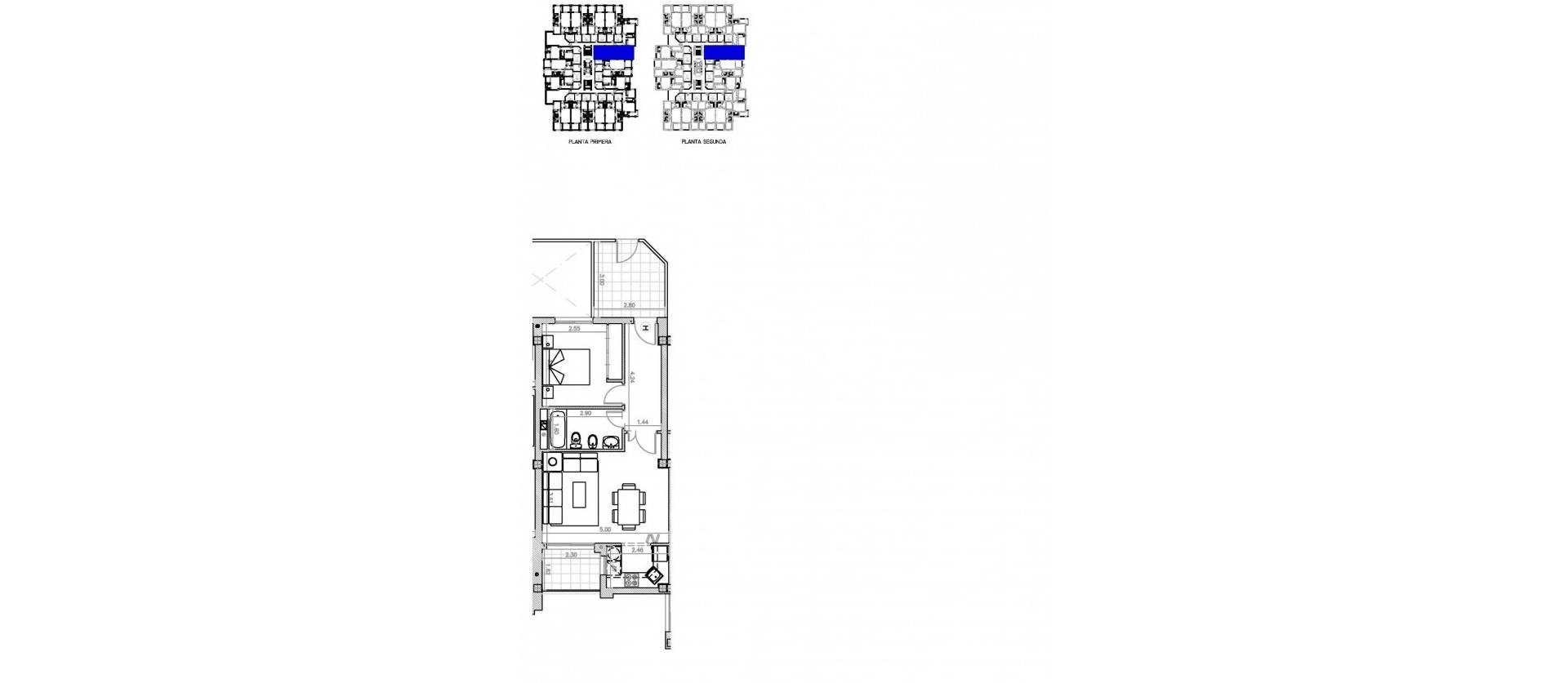 Nouvelle construction - Apartment - Orihuela Costa - Lomas de Cabo Roig