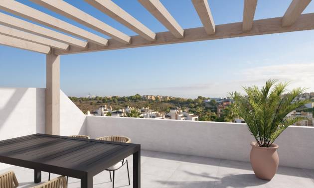 Nouvelle construction - Apartment - Orihuela Costa - PAU 8