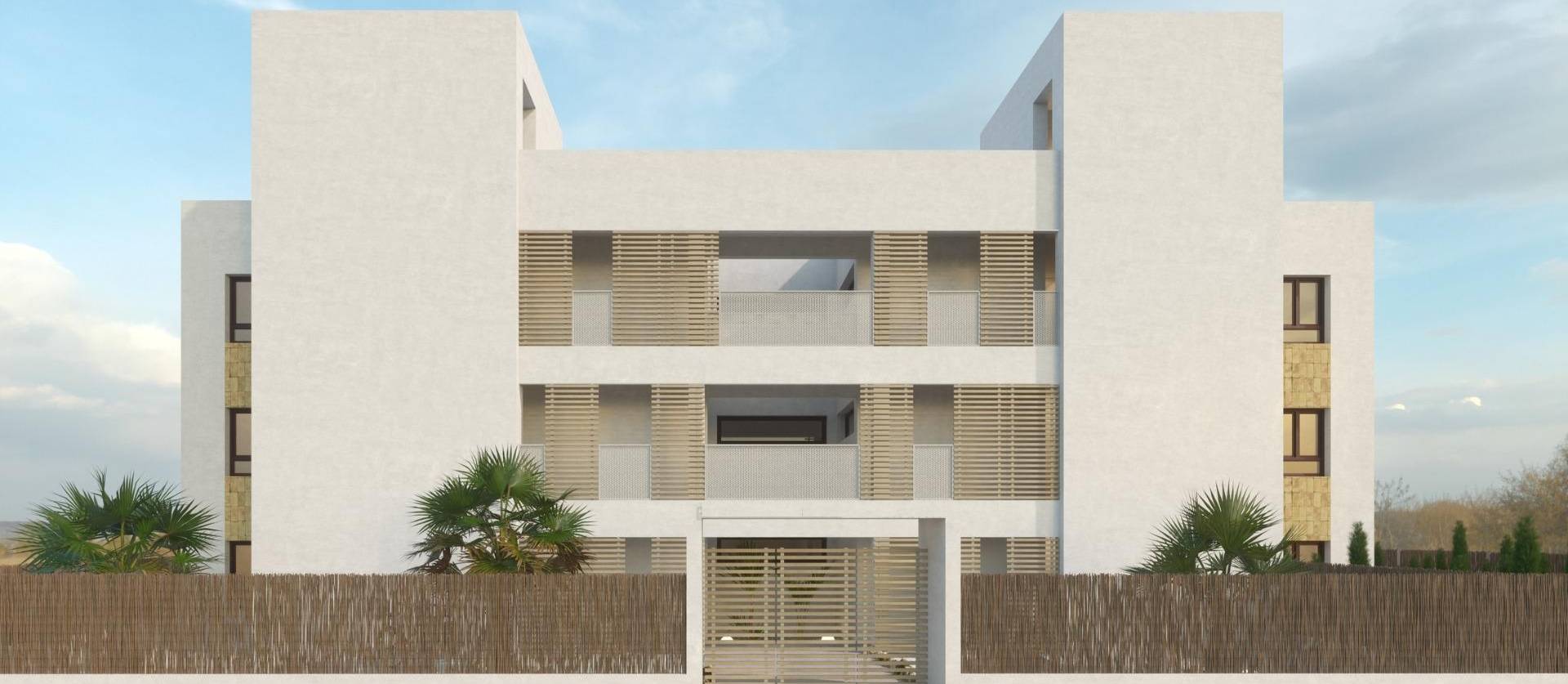 Nouvelle construction - Apartment - Orihuela Costa - PAU 8