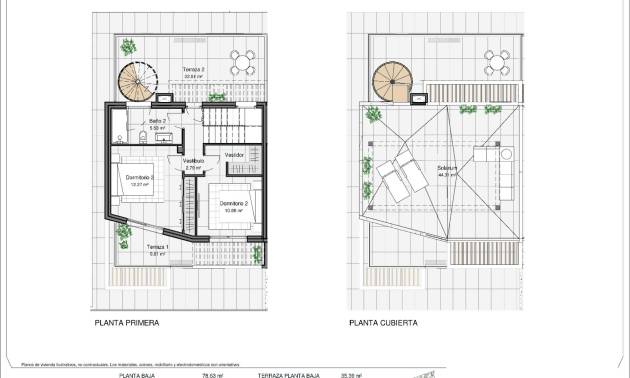 Nieuwbouw projecten - Villa - Polop - PAU1