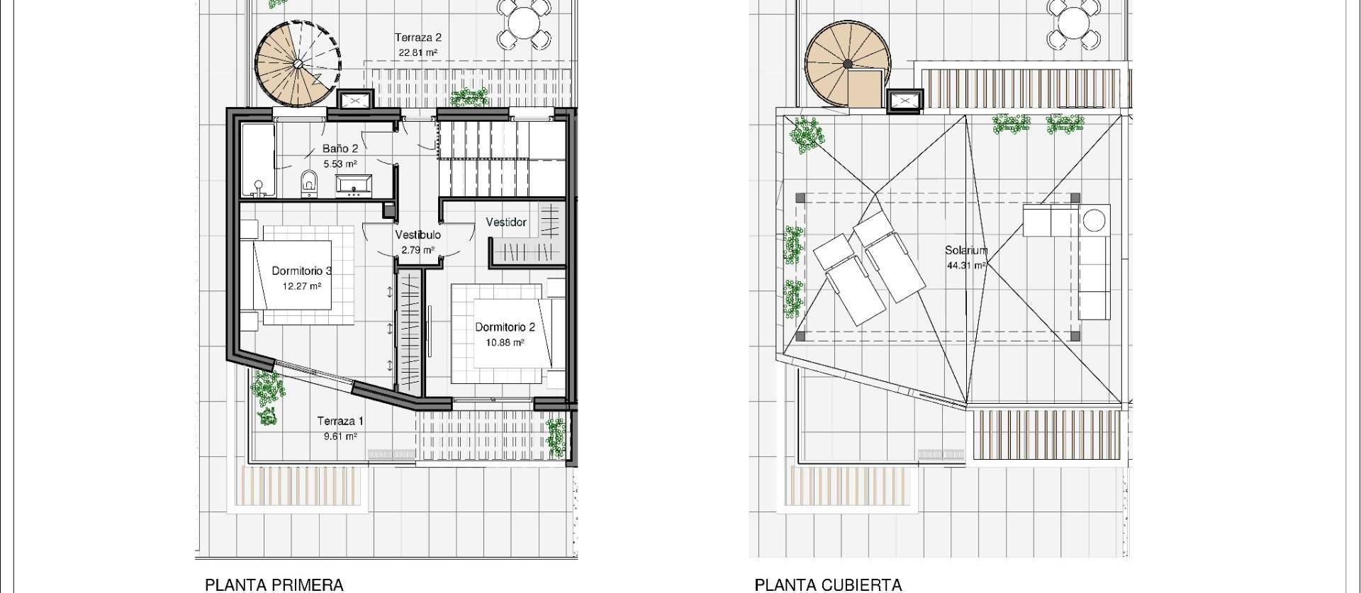 Nieuwbouw projecten - Villa - Polop - PAU1