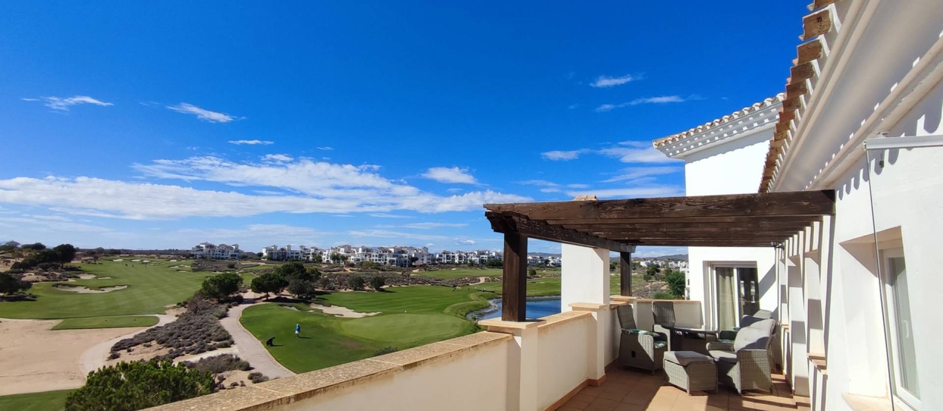 Venta - Apartment - Hacienda Riquelme Golf Resort