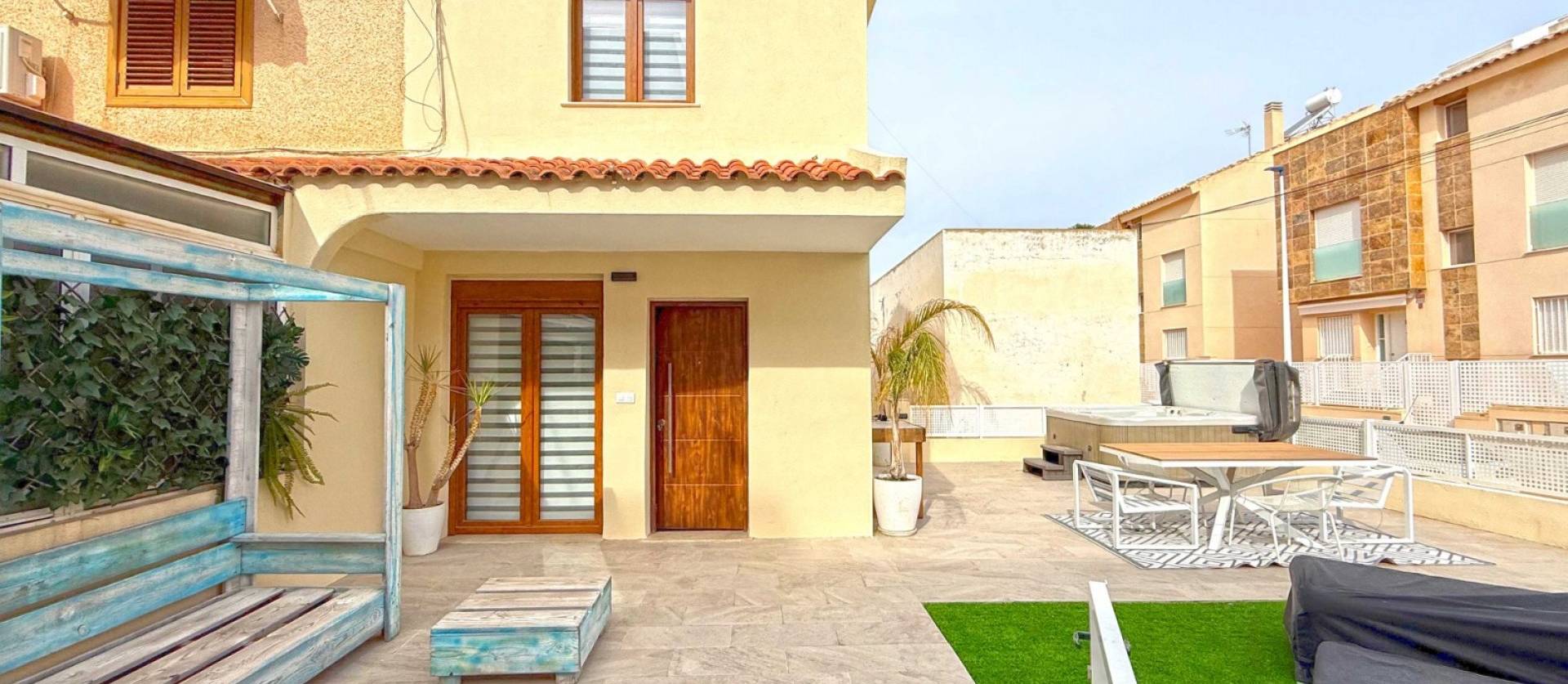 Sale - Townhouse - San Javier - Santiago De La Ribera