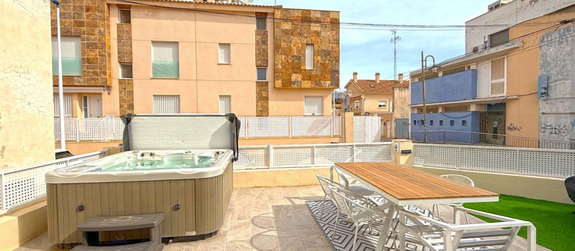 Bestaande woningen - Herenhuis - San Javier - Santiago De La Ribera