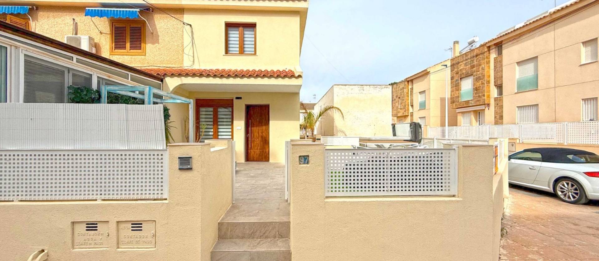 Sale - Townhouse - San Javier - Santiago De La Ribera