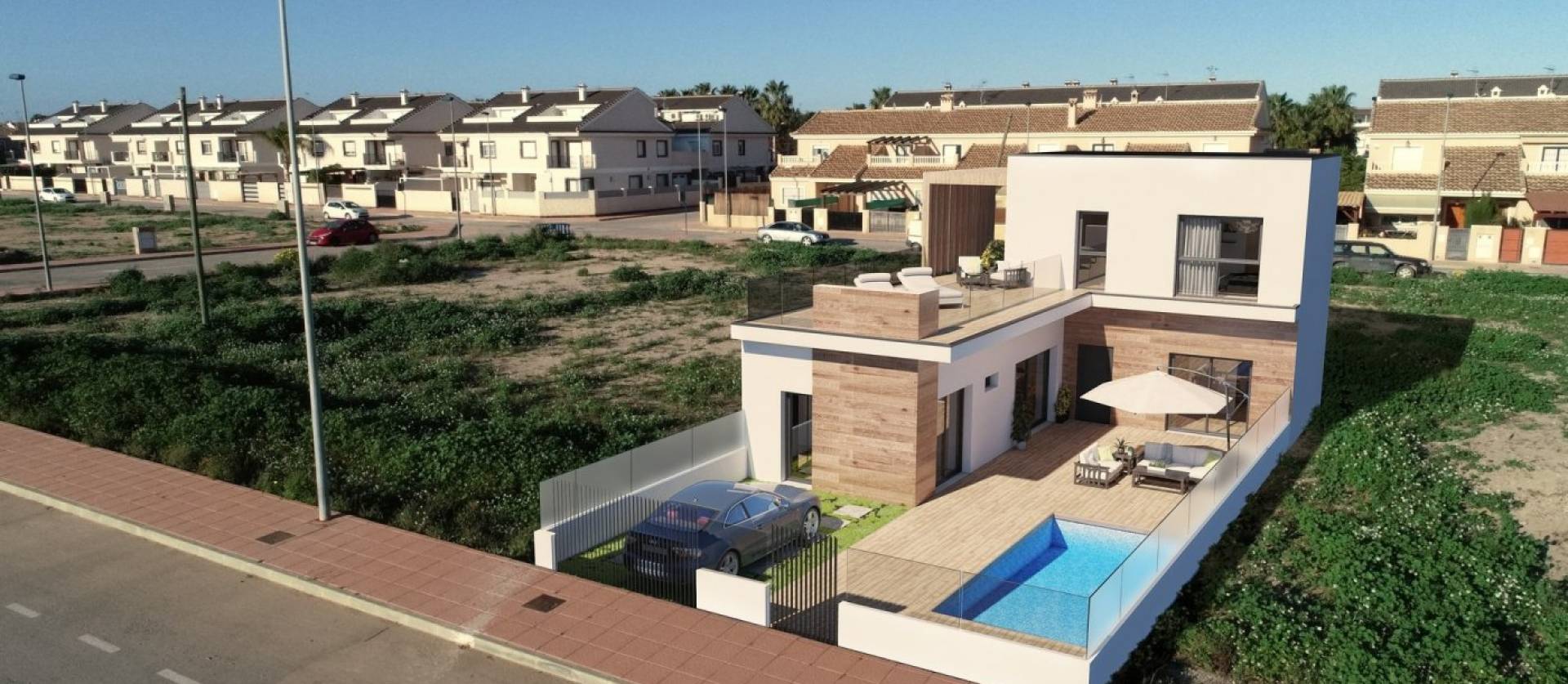 Nouvelle construction - Maison de ville - San Javier - Parque del doce