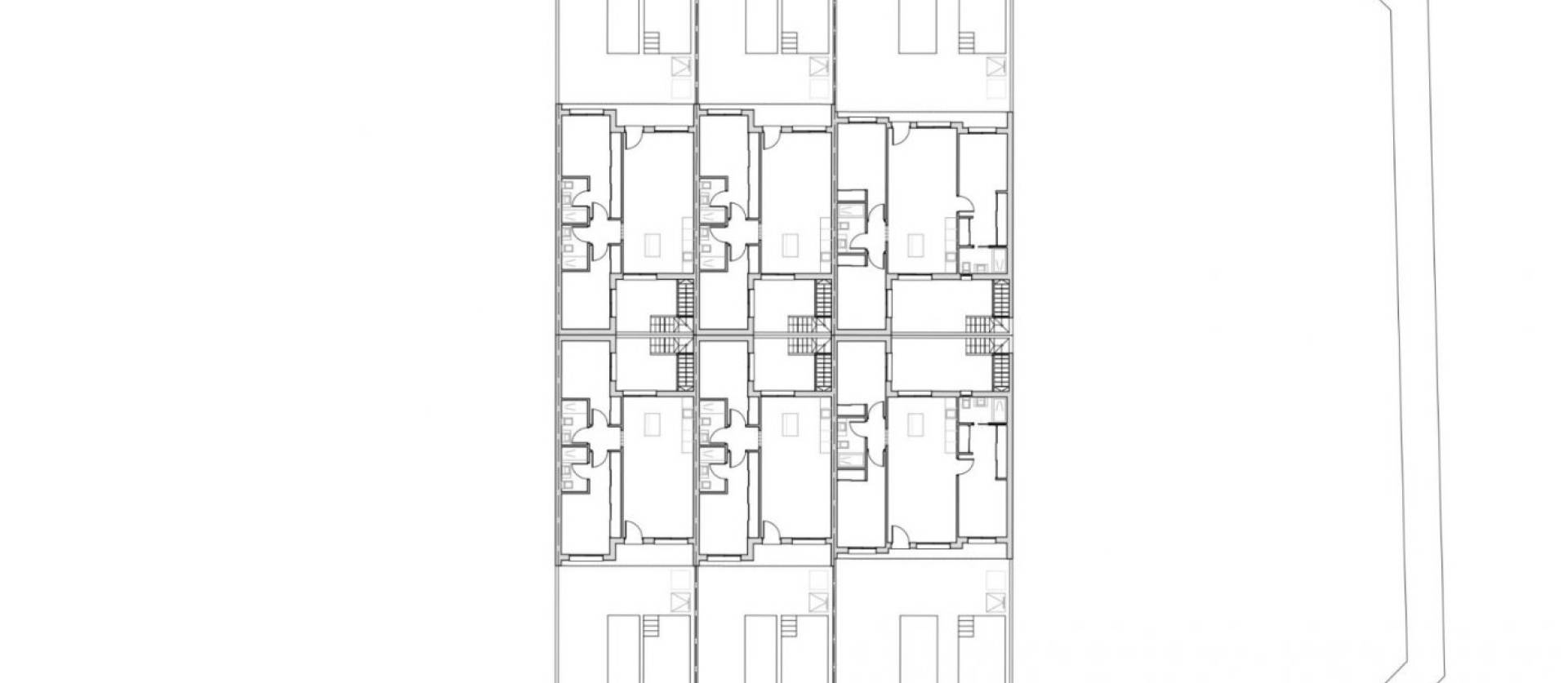 New Build - Townhouse - San Javier - Parque del doce