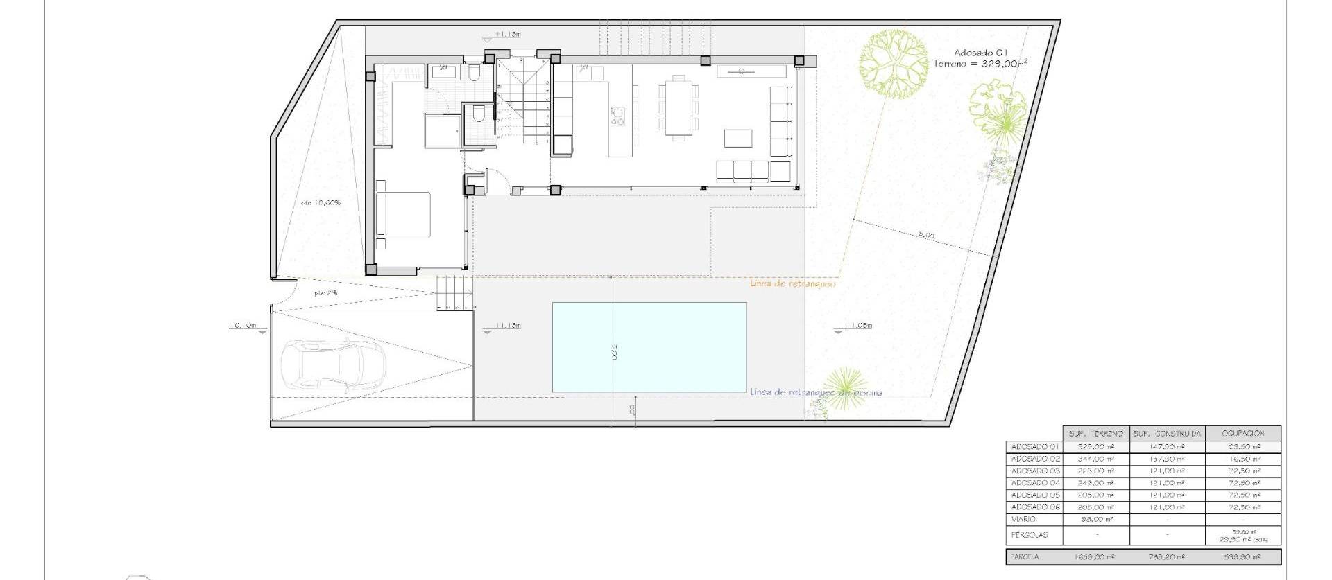 Nieuwbouw projecten - Villa - Orihuela Costa - PAU 26