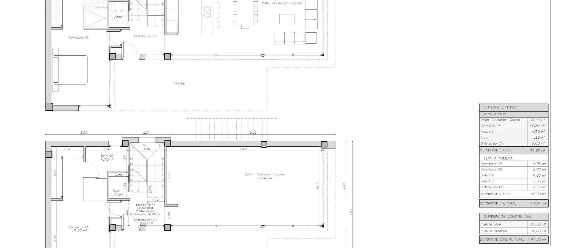 Nueva construcción  - Villa - Orihuela Costa - PAU 26