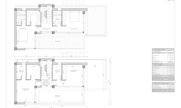 New Build - Villa - Orihuela Costa - PAU 26