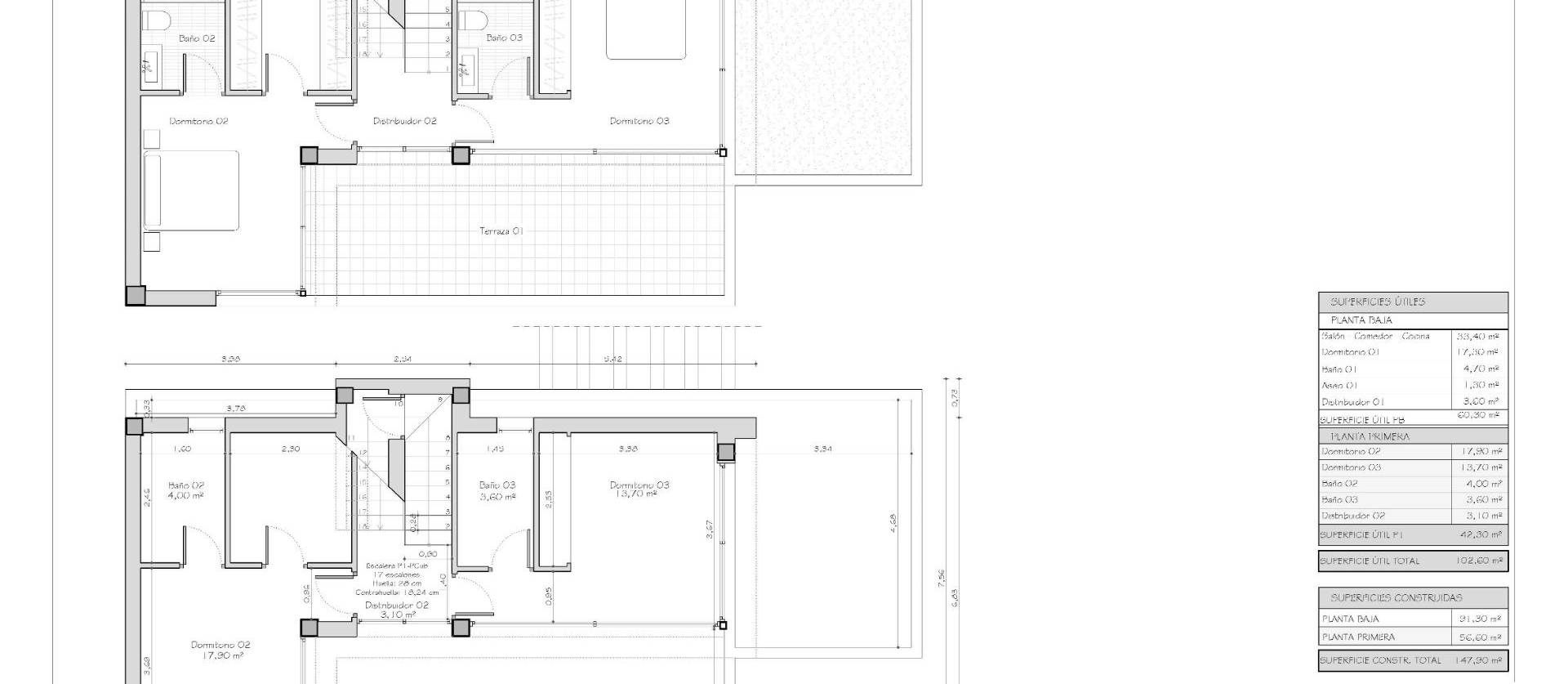 New Build - Villa - Orihuela Costa - PAU 26