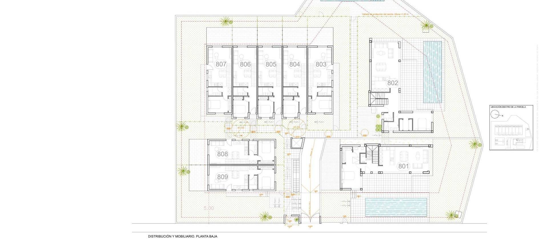 Nieuwbouw projecten - Villa - Orihuela Costa - PAU 26