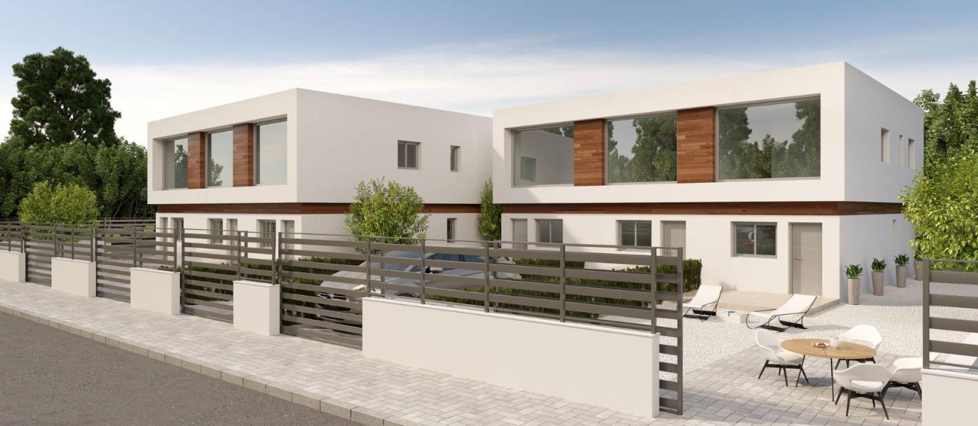 Nouvelle construction - Maison de ville - Orihuela Costa - PAU 26