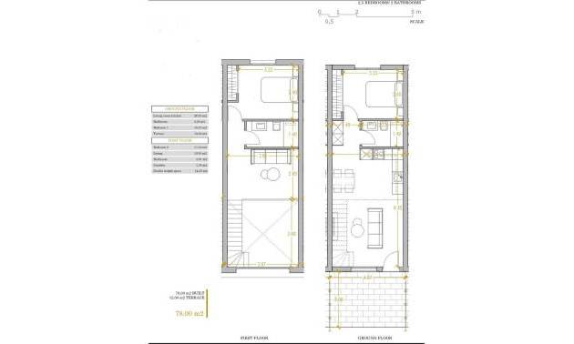 New Build - Townhouse - Orihuela Costa - PAU 26