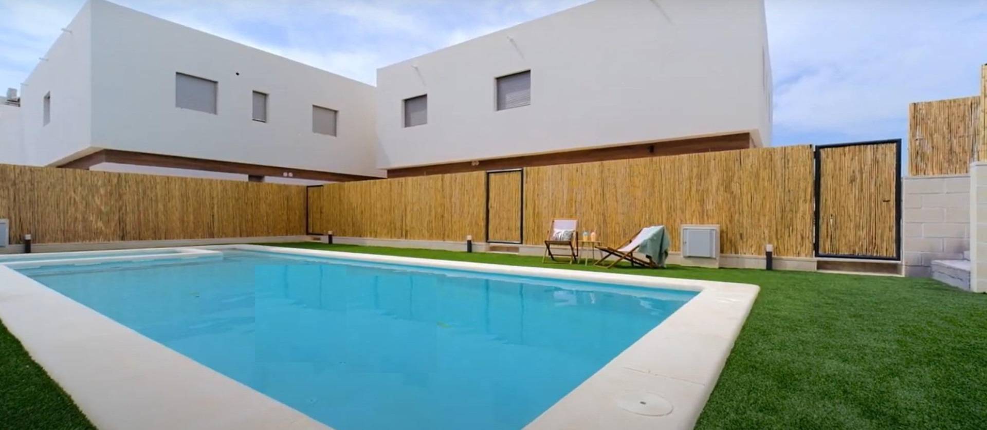 New Build - Townhouse - Orihuela Costa - PAU 26