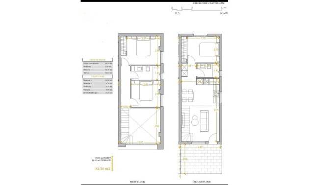 New Build - Townhouse - Orihuela Costa - PAU 26