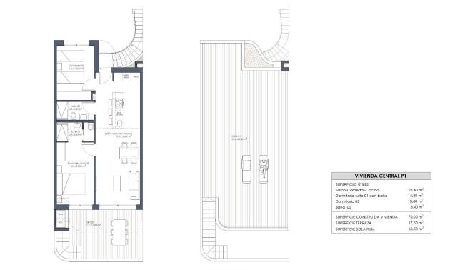 Nieuwbouw projecten - Bungalow - San Miguel de Salinas - Cerro Del Sol