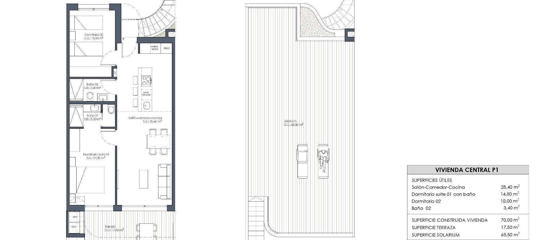 Nueva construcción  - Bungalow - San Miguel de Salinas - Cerro Del Sol