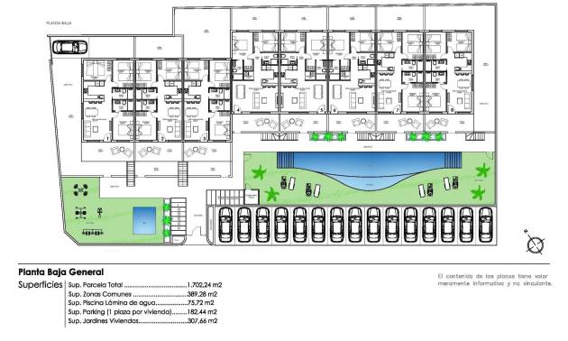 Nueva construcción  - Bungalow - Pilar de la Horadada - Parque Ramon eugenio Escudero