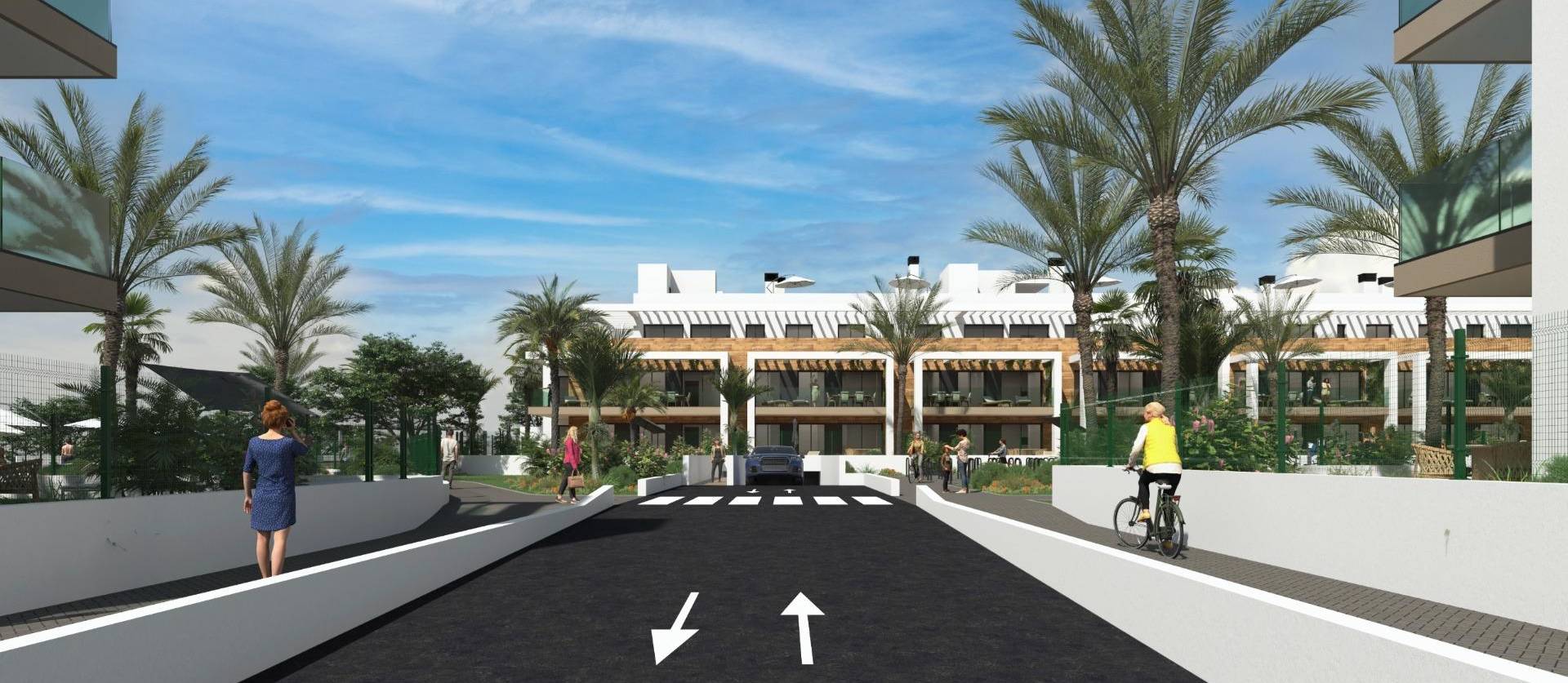 Nieuwbouw projecten - Appartment - Los Alcázares - La Serena Golf