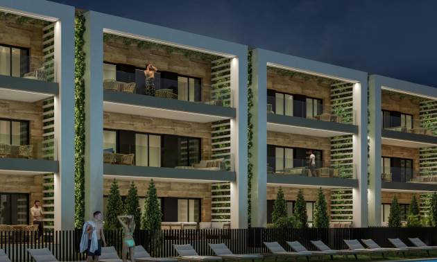 Nieuwbouw projecten - Appartment - Los Alcázares - La Serena Golf