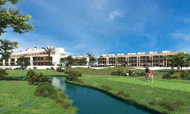 Nouvelle construction - Apartment - Los Alcázares - La Serena Golf